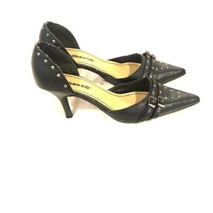 Dollhouse black heels